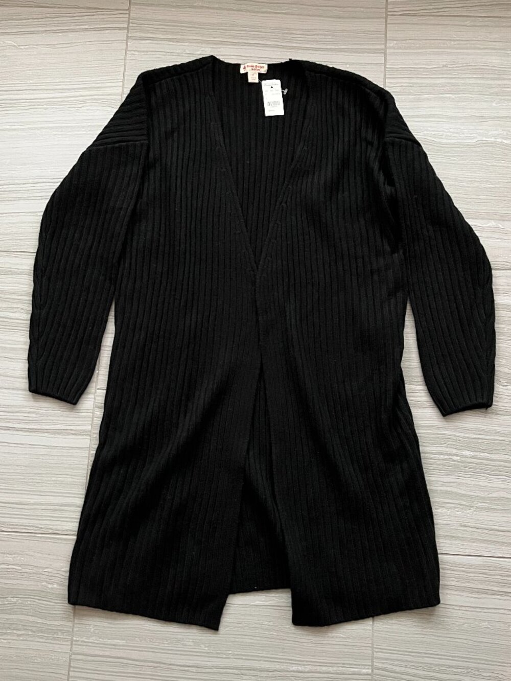 Brooks Brothers Red Fleece Long Cardigan